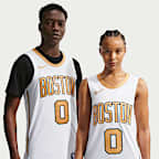 Jayson Tatum Boston Celtics City Edition Men's Nike Dri-FIT ADV NBA Authentic Jersey