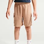 Nike Sportswear Little Kids' Pocket T-Shirt and French Terry Shorts Set