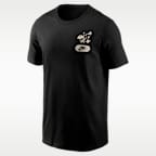 Playera universitaria Nike para hombre Iowa 2-Hit
