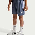 Shorts de entrenamiento con gráfico Dri-FIT para niño talla grande Nike Multi