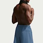 Nike Unlimited multifunctionele niet-gevoerde herenshorts met Dri-FIT (18 cm)