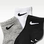 Nike Baby Core Swoosh Gripper Socks (6 Pairs)