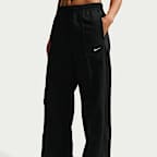Nike Sportswear Everything Wovens Women's Mid-Rise Open-Hem Trousers
