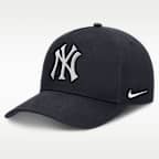 New York Yankees Rise Men's Nike x KAWS Dri-FIT MLB A-Frame Trucker Adjustable Hat