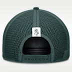 Michigan State Legacy Rise Men's Nike Dri-FIT College Trucker Adjustable Hat