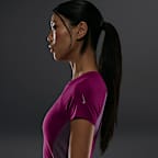 NikeLab | Running Women's Wool-Blend Short-Sleeve Top