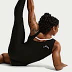 Leotardo Asymmetric para mujer Nike Gymnastics "Jordan Chiles"