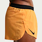 Shorts de correr Dri-FIT ADV de 5 cm con forro de ropa interior para hombre Nike AeroSwift
