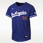 Mookie Betts Los Angeles Dodgers Big Kids' Nike MLB Stadium Jersey