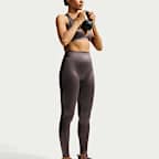 Leggings de cintura alta de 66 cm para mujer NikeSKIMS Satin Shine