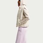 Nike Studio Fleece Medium Weight Women's Mid-Rise Wide-Leg Trousers