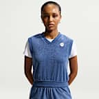 Γυναικείο tank top από Terry ύφασμα Nike Sportswear Chill Terry