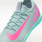 Nike Jr. Mercurial Vapor 16 Academy Little/Big Kids' Turf Low-Top Soccer Shoes