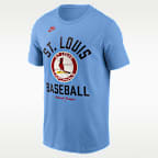 Playera Nike de la MLB para hombre St. Louis Cardinals Cooperstown