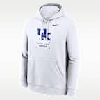 Kentucky Club Basketball 2-Hit Men's Nike College Pullover Hoodie
