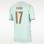 Jersey de fútbol Nike Dri-FIT para hombre William Saliba France National Team 2026 Stadium Away