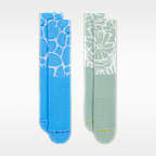 Nike エブリデイ エレベーテッド クルーソックス（2足）