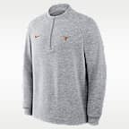 Texas Par Men's Nike Therma-FIT College Half-Zip Pullover