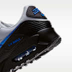 Nike Air Max 90 (Detroit Lions) Men's NFL Shoes