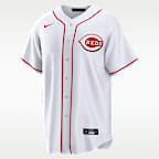Jersey Nike de la MLB Replica para hombre Spencer Steer Cincinnati Reds