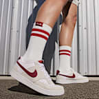 Nike Court Vision Low-sko til kvinder