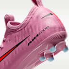 Nike Jr. Mercurial Vapor 16 Academy Little/Big Kids' Multi-Ground Low-Top Soccer Cleats