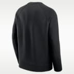 Chicago Bears Tech Fleece Men's Nike NFL Pullover Crew