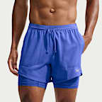 Shorts da running Hybrid 13 cm Dri-FIT Nike Stride – Uomo