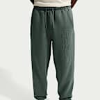 Nike Solo Fleece Men's Loose Cuffed Trousers