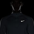 เสื้อวิ่ง Dri-FIT ซิปสั้นผู้ชาย Nike Stride