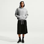 Nike Studio Fleece Heavyweight Women's Oversized Pullover Hoodie