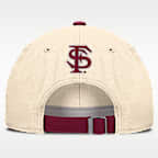 Florida State Primetime 2-Tone Club Men's Nike College Adjustable Hat