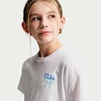 Playera para niña talla grande Nike Sportswear