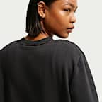 Sudadera con cuello redondo para mujer Nike Sportswear Club Fleece