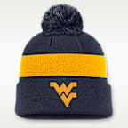 West Virginia Peak Men's Nike College Cuffed Beanie