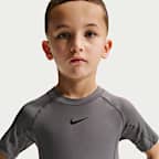 Nike Dri-FIT Pro Little Kids' Short Sleeve Top