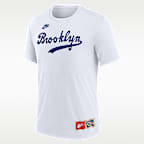 Jackie Robinson Brooklyn Dodgers Cooperstown Men's Nike MLB T-Shirt
