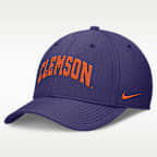 Clemson Classic Swooshflex Men's Nike Dri-FIT College Hat