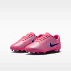 Nike Jr. Mercurial Vapor 16 Club "Vini Jr." Big Kids' Multi-Ground Low-Top Soccer Cleats