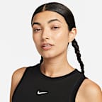Nike Sportswear Chill Knit Women's Tight Cropped Mini-Rib Tank Top