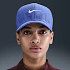Gorra SwooshFlex estructurada Nike Dri-FIT ADV Rise