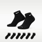Nike Everyday Plus Cushioned Training Low Socks (6 Pairs)
