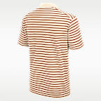 Polo universitario Nike Dri-FIT para hombre Texas Legacy Striped