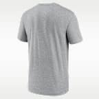 North Carolina Courtside Men's Jordan Brand Dri-FIT College T-Shirt