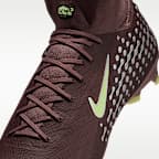 Korki piłkarskie typu high top na twardą murawę Nike Mercurial Superfly 10 Pro „Kylian Mbappé”