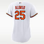 Pete Alonso Baltimore Orioles Women's Nike MLB Replica Jersey
