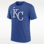 Kansas City Royals Cooperstown Logo Men's Nike MLB T-Shirt