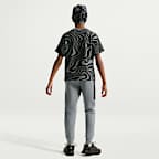 Playera de fútbol Nike para niños talla grande Brazil