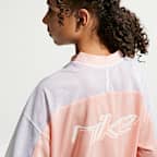 Žerzejové tričko Nike Sportswear Dri-FIT pro větší děti (dívky)