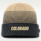 Colorado Sideline Terra Men's Nike College Cuffed Beanie